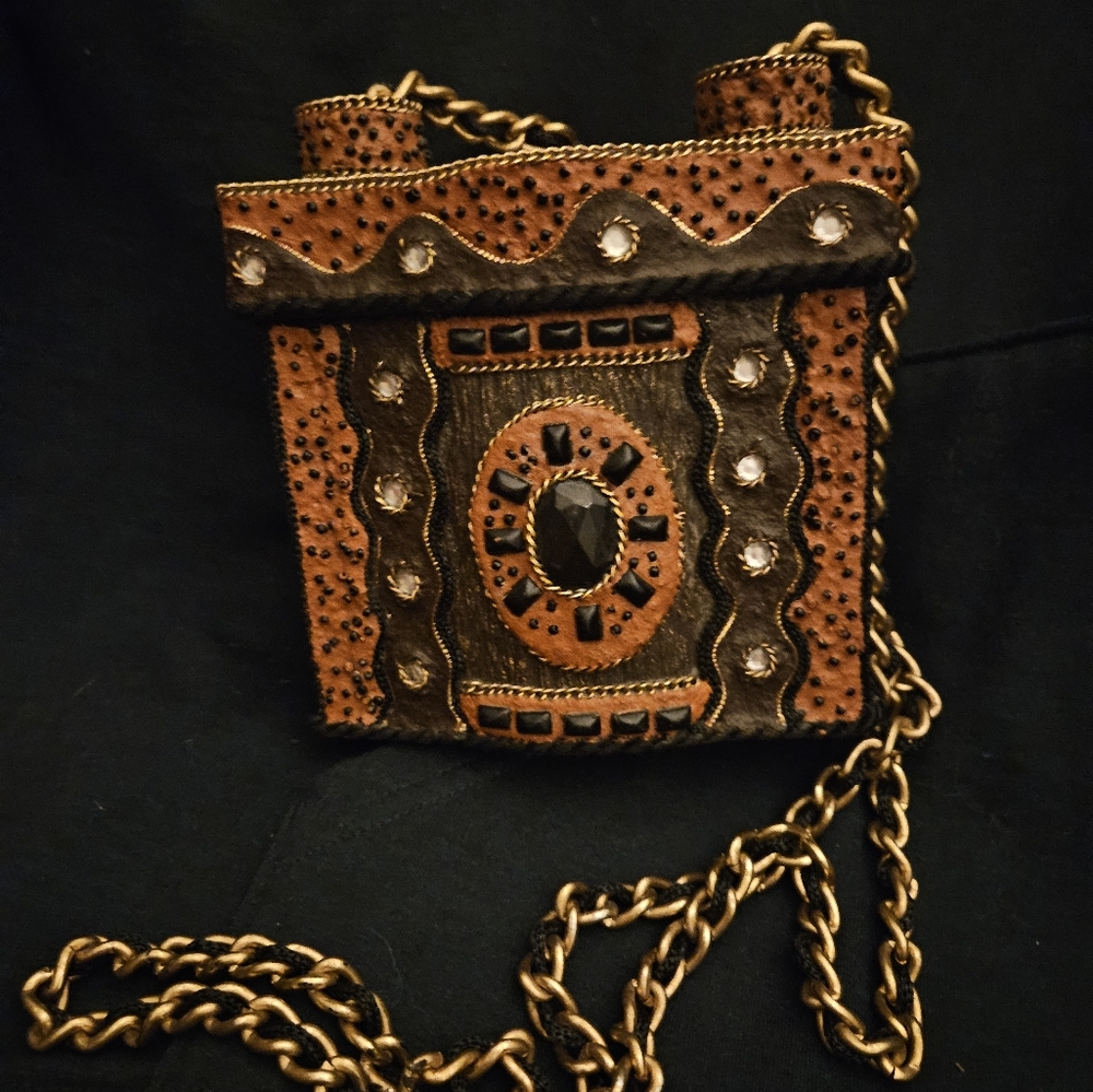 Mary Frances Vintage Purse